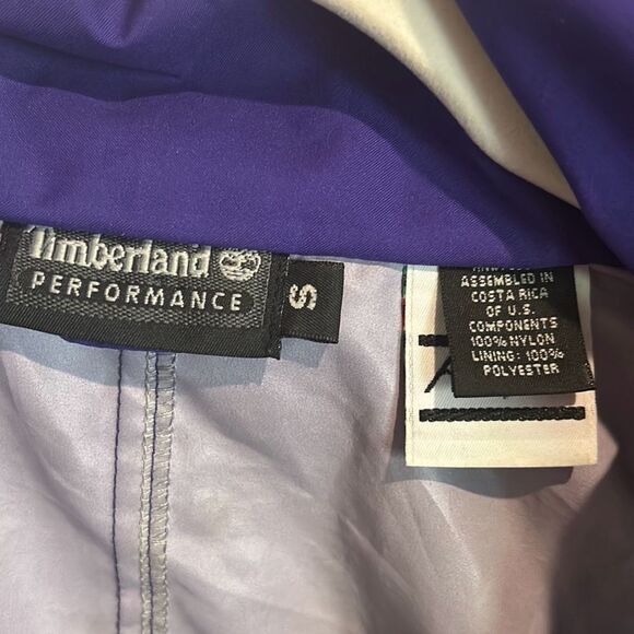 Timberland Purple Hooded Windbreaker - Picture 5 of 7